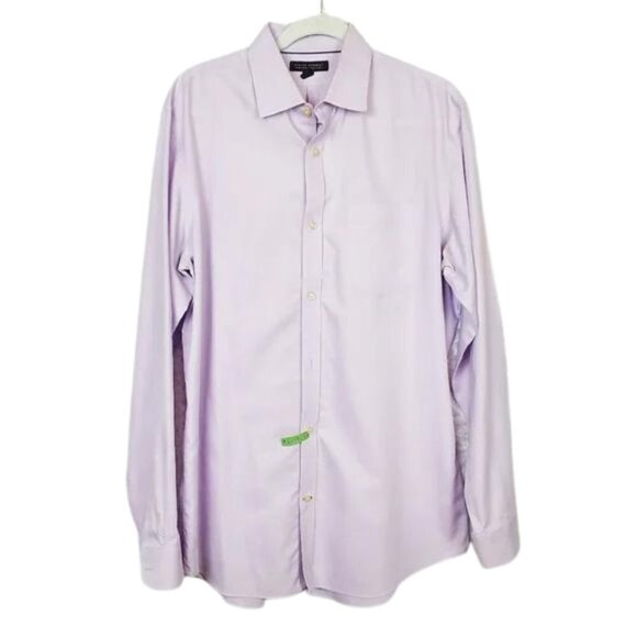 Banana Republic Purple Button Down Shirt - Picture 1 of 4